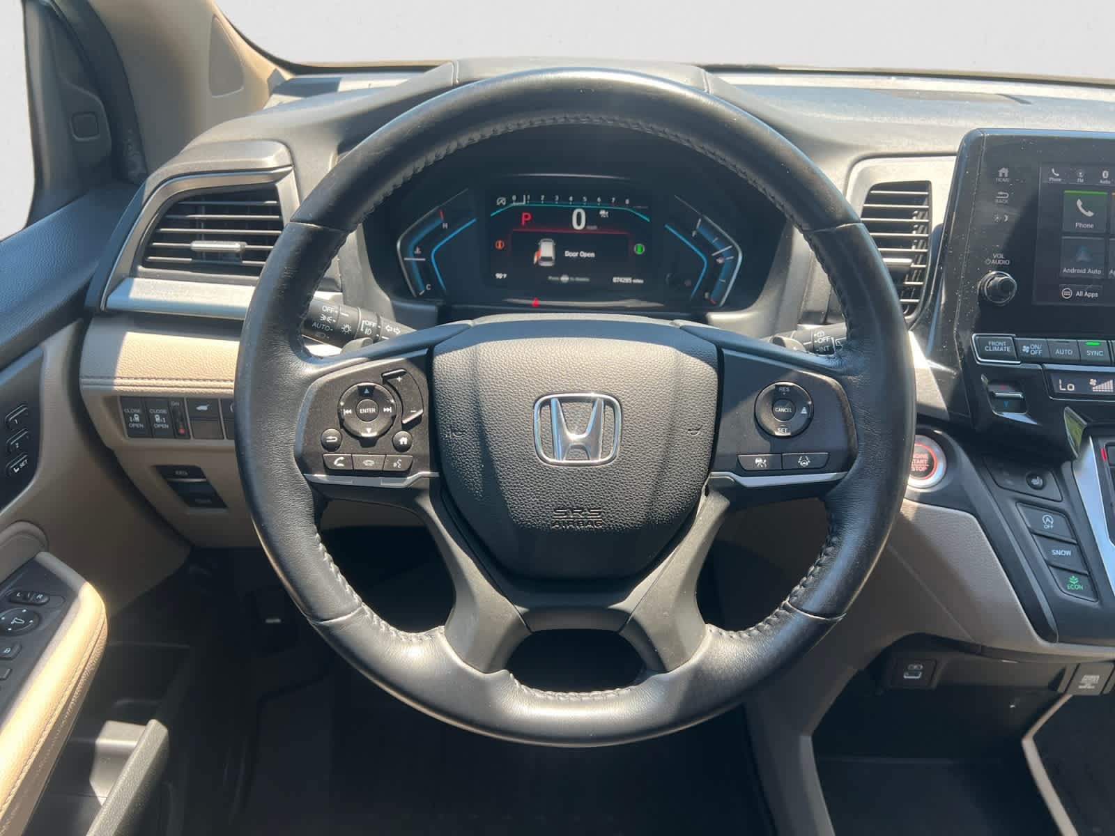 2022 Honda Odyssey EX-L Auto