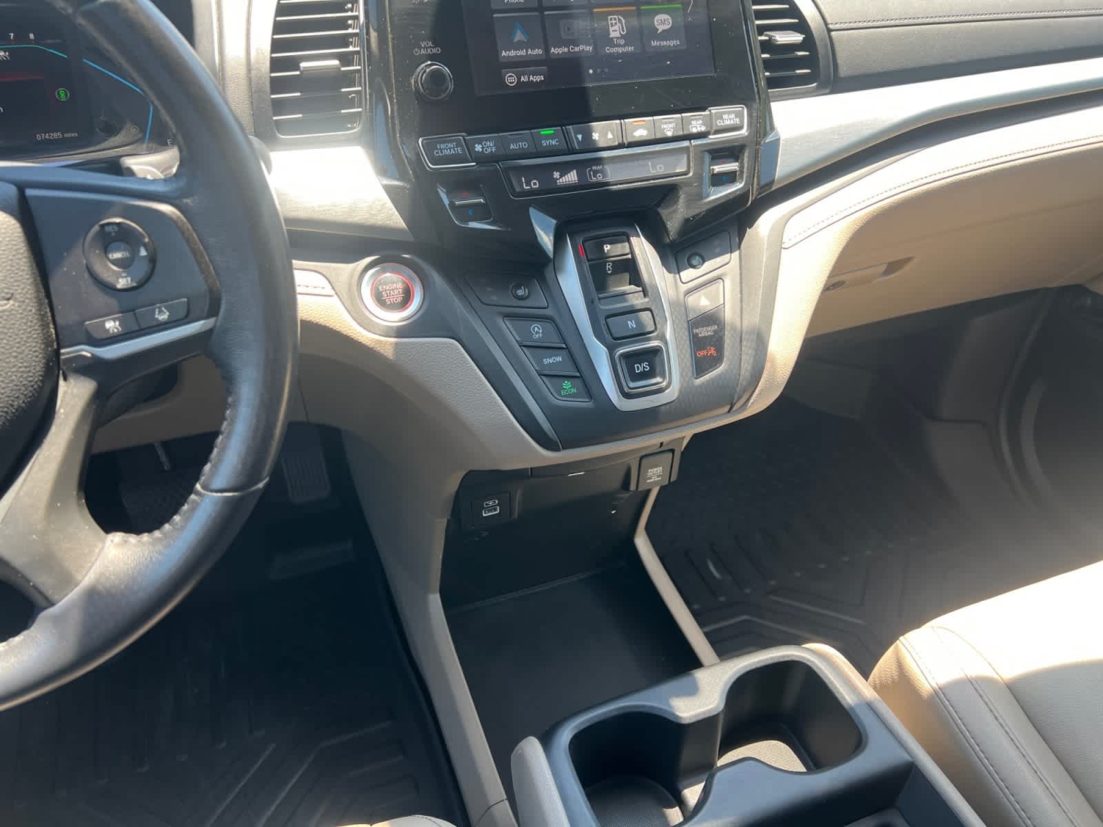2022 Honda Odyssey EX-L Auto