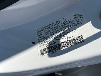 2022 Honda Odyssey EX-L Auto