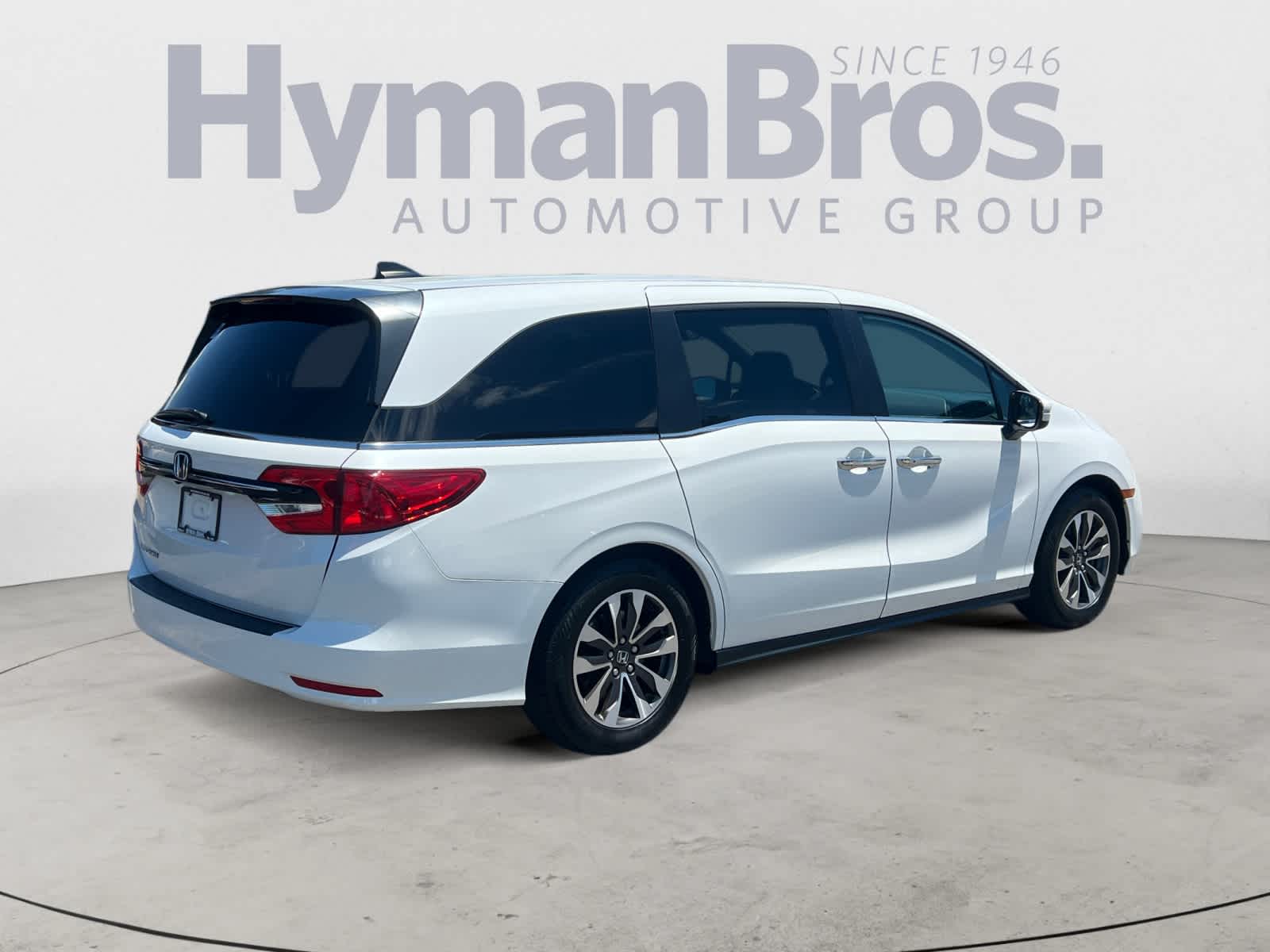 2022 Honda Odyssey EX-L Auto