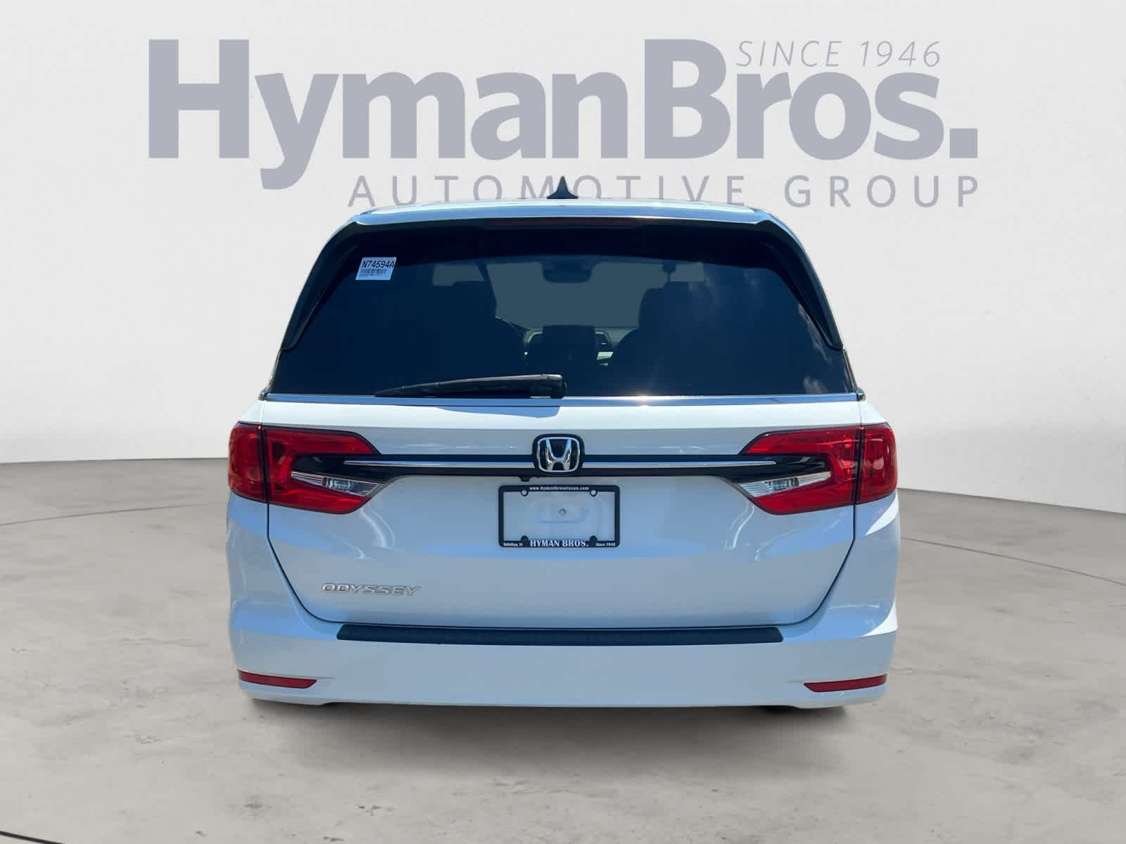 2022 Honda Odyssey EX-L Auto