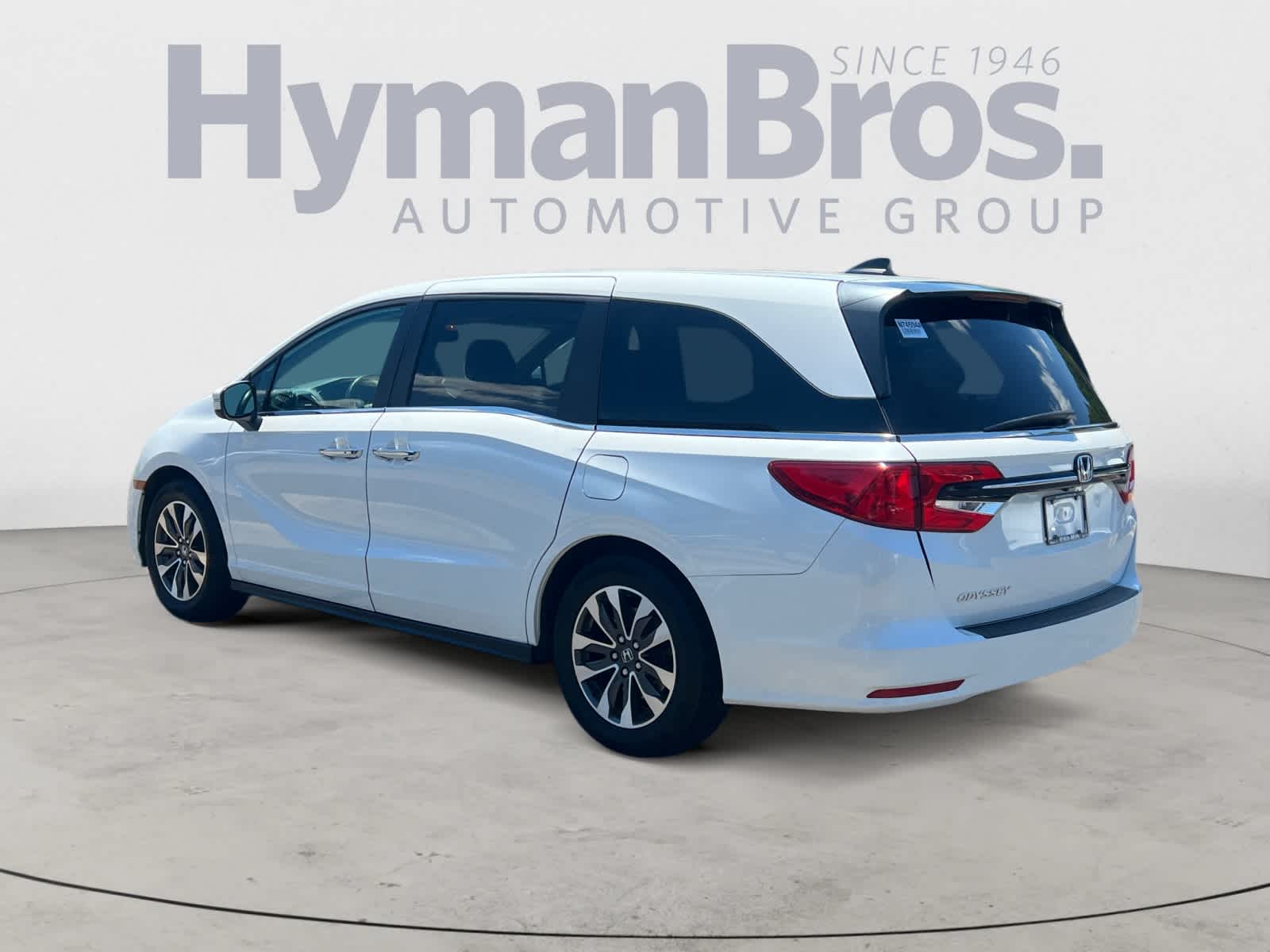 2022 Honda Odyssey EX-L Auto