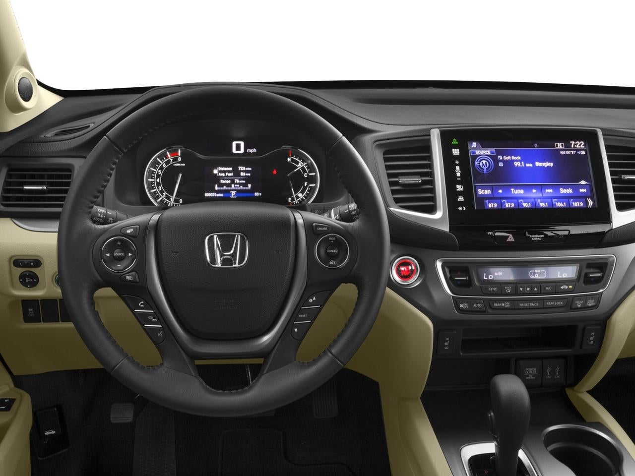 2016 Honda Pilot AWD EX-L