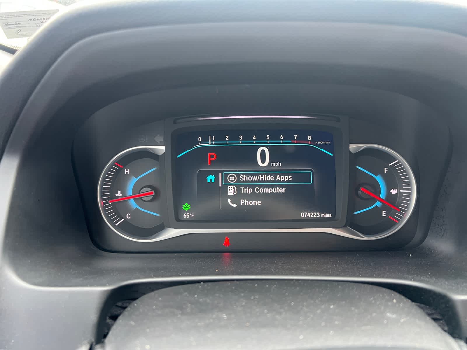 2021 Honda Passport Sport FWD
