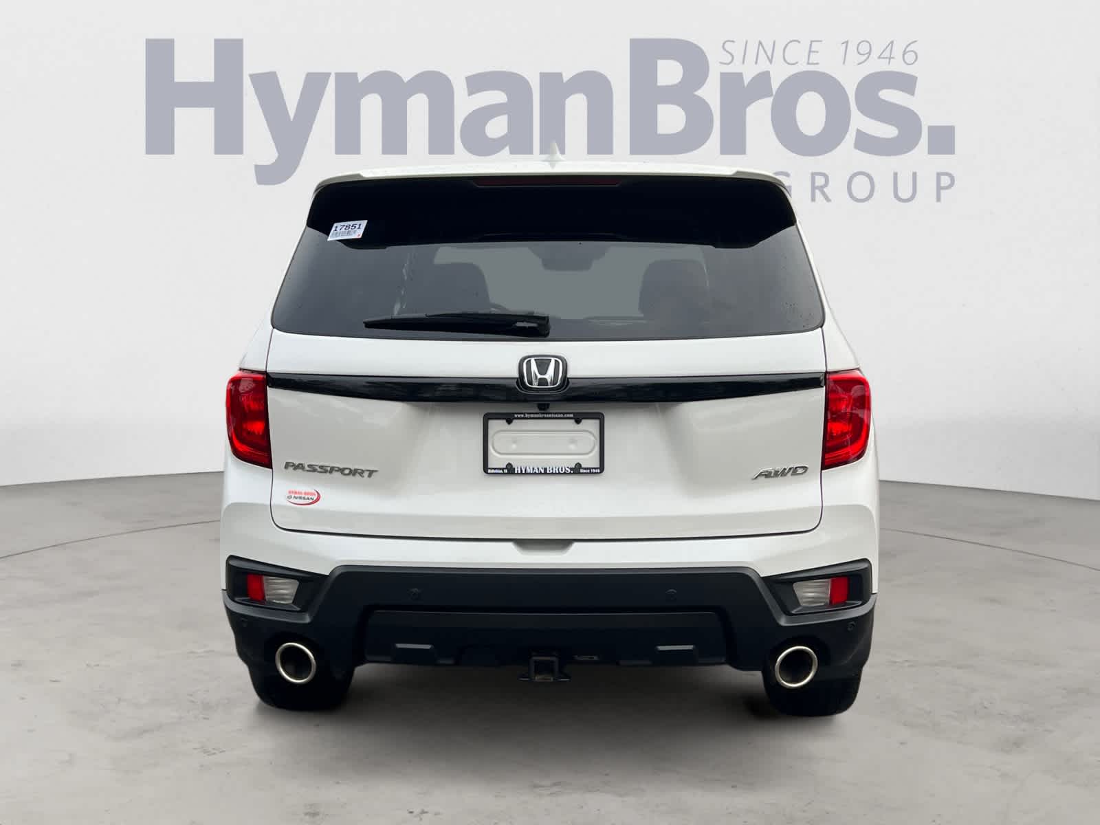 2024 Honda Passport EX-L AWD