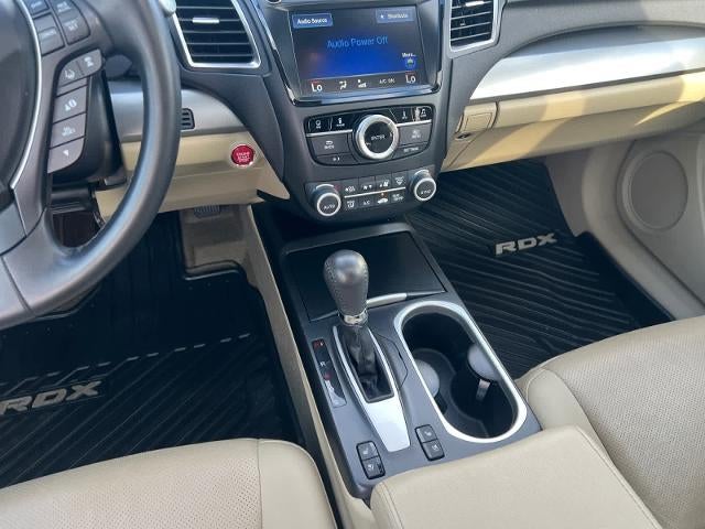 2016 Acura RDX AWD with Advance Package