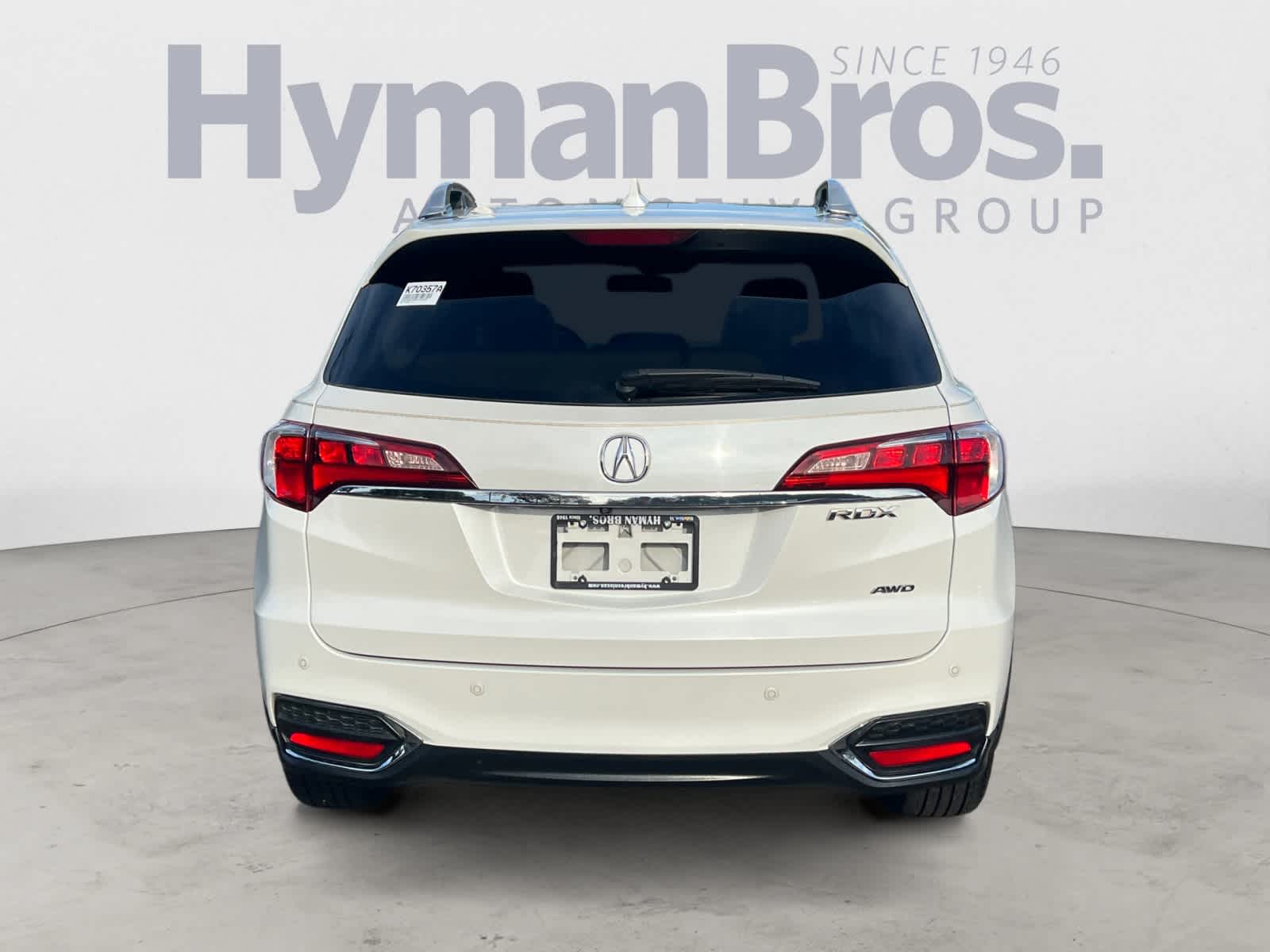 2016 Acura RDX AWD with Advance Package