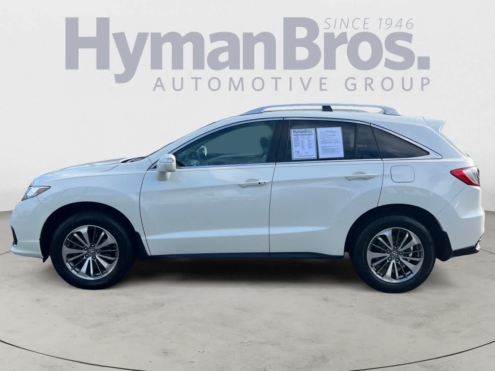 2016 Acura RDX AWD with Advance Package