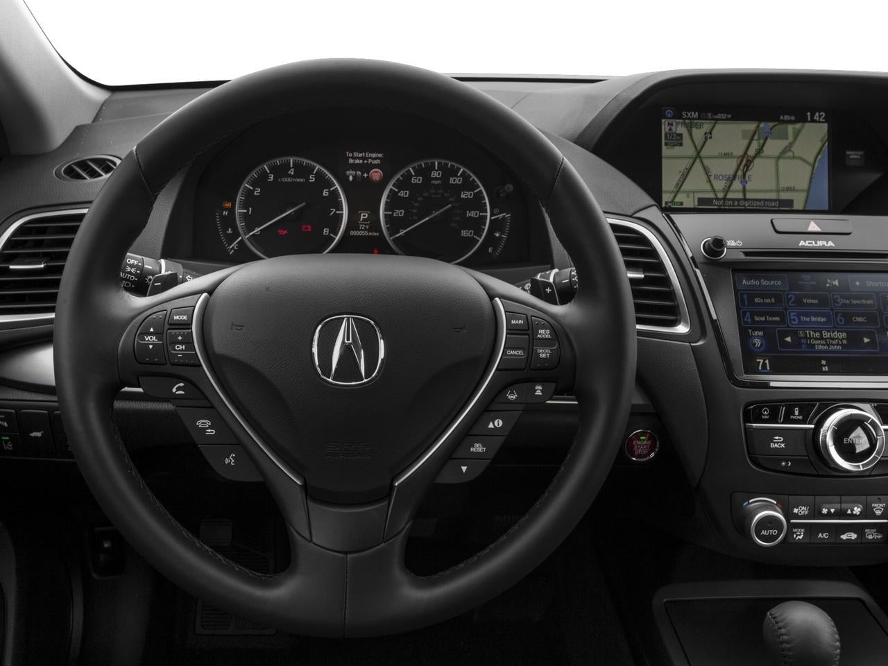 2016 Acura RDX AWD with Advance Package