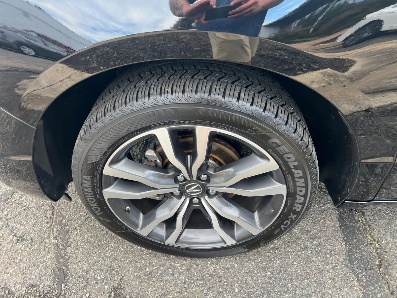 2020 Acura MDX SH-AWD 6-Passenger w/Advance Pkg
