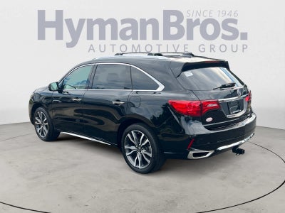 2020 Acura MDX SH-AWD 6-Passenger w/Advance Pkg