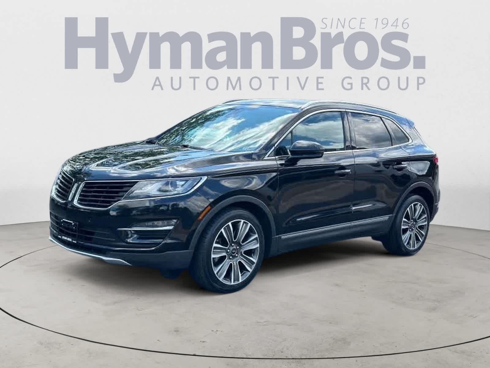 2016 Lincoln MKC FWD 4dr Black Label