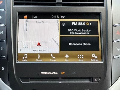 2016 Lincoln MKC FWD 4dr Black Label