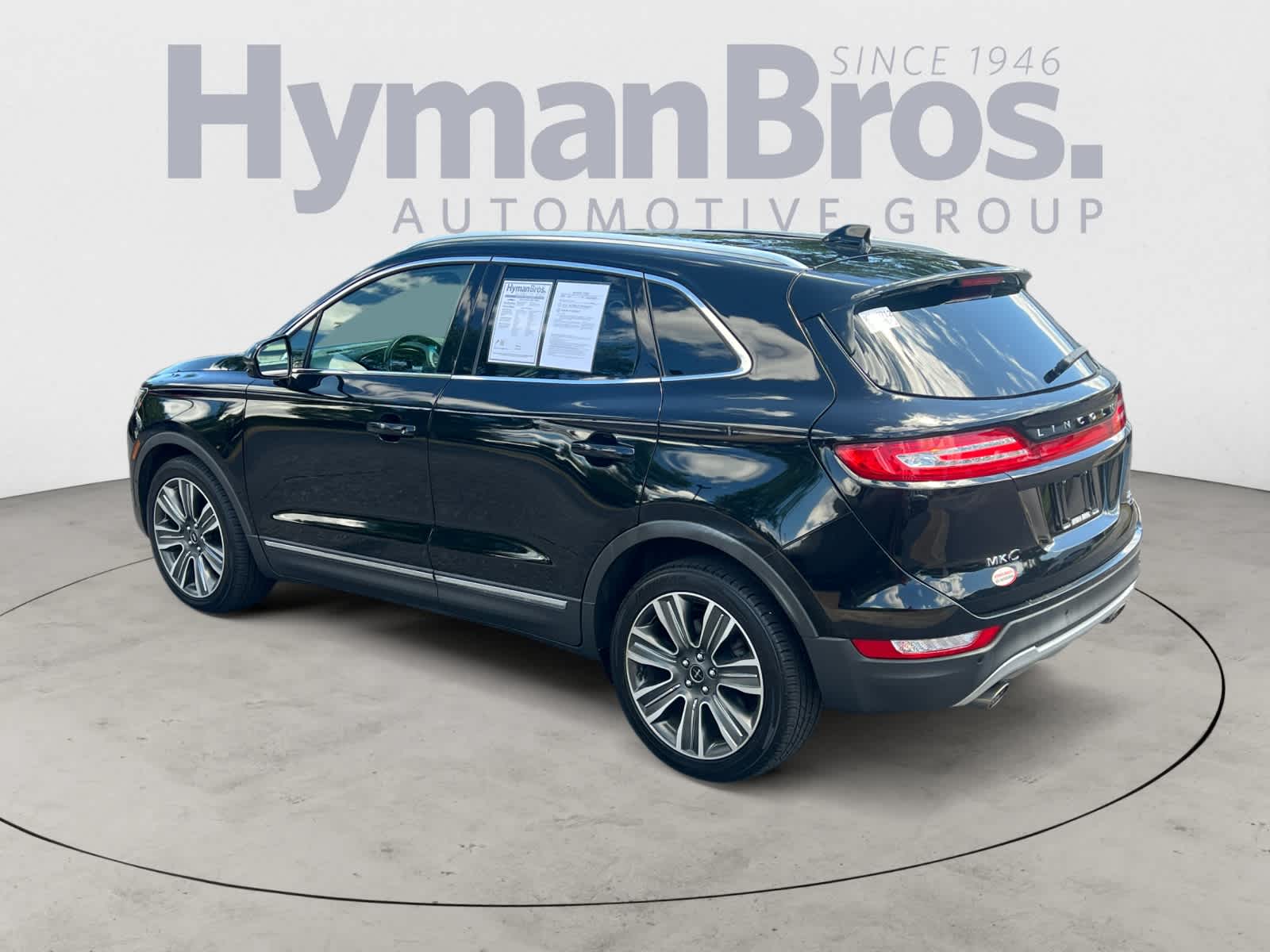 2016 Lincoln MKC FWD 4dr Black Label