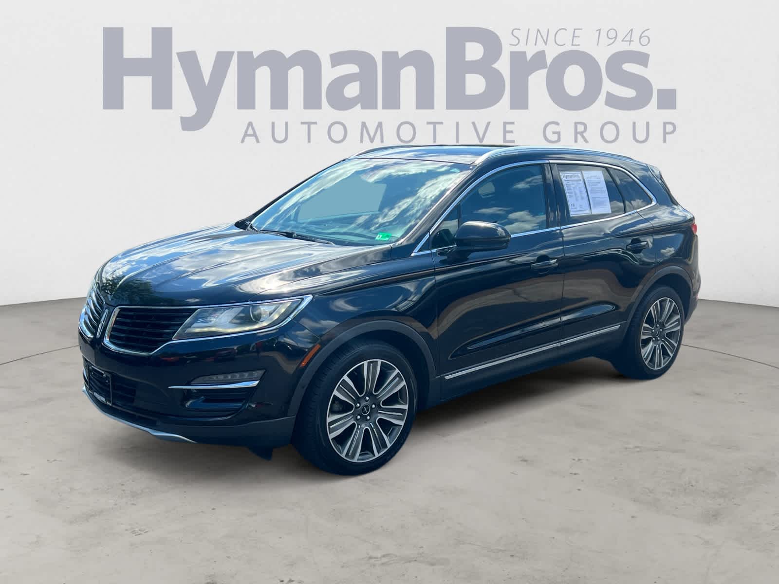 2016 Lincoln MKC FWD 4dr Black Label