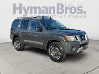 2015 Nissan Xterra 4WD 4dr Auto Pro-4X
