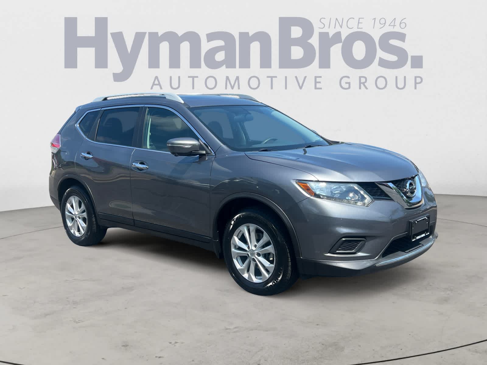 2016 Nissan Rogue FWD 4dr SV