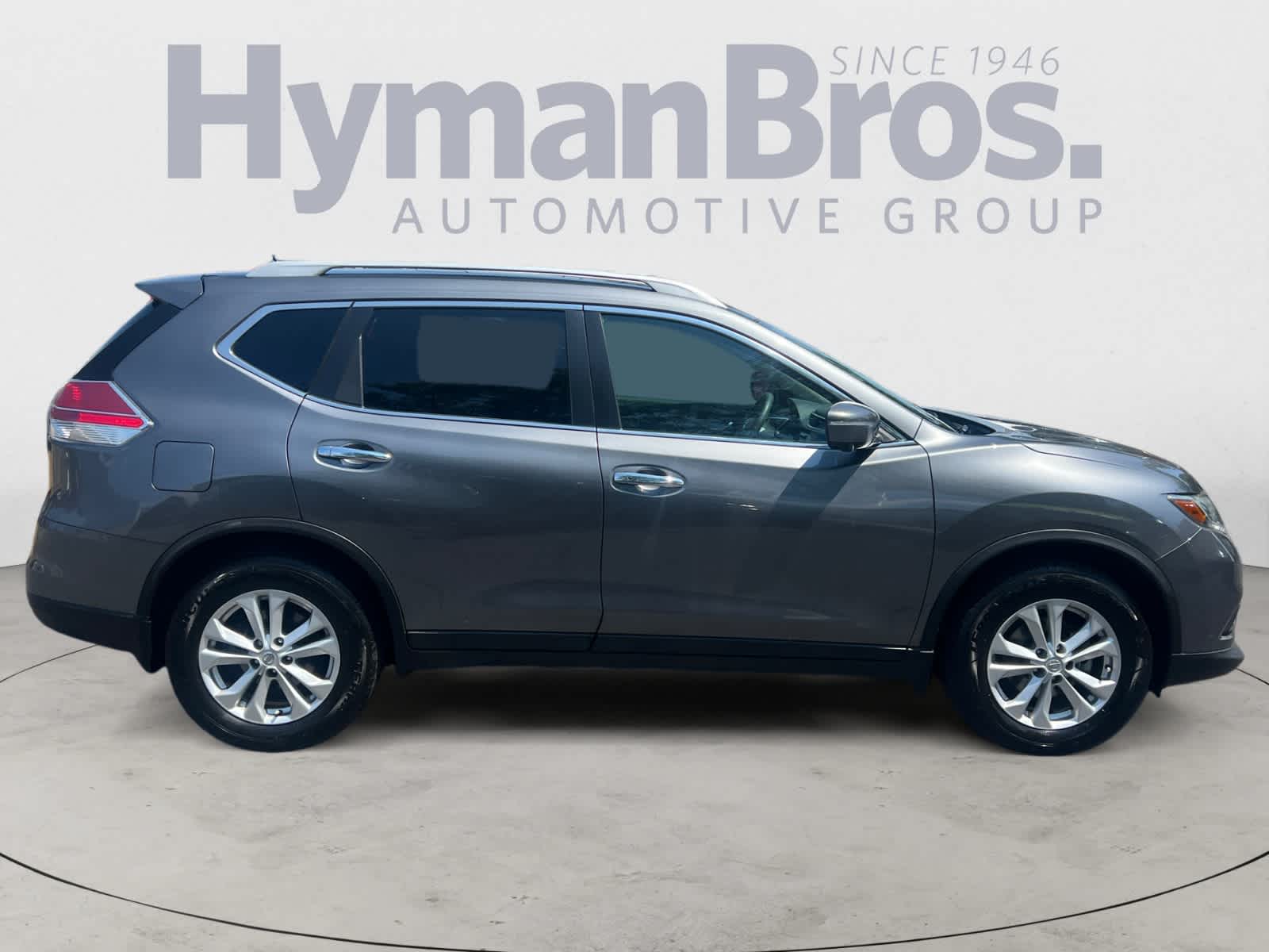 2016 Nissan Rogue FWD 4dr SV