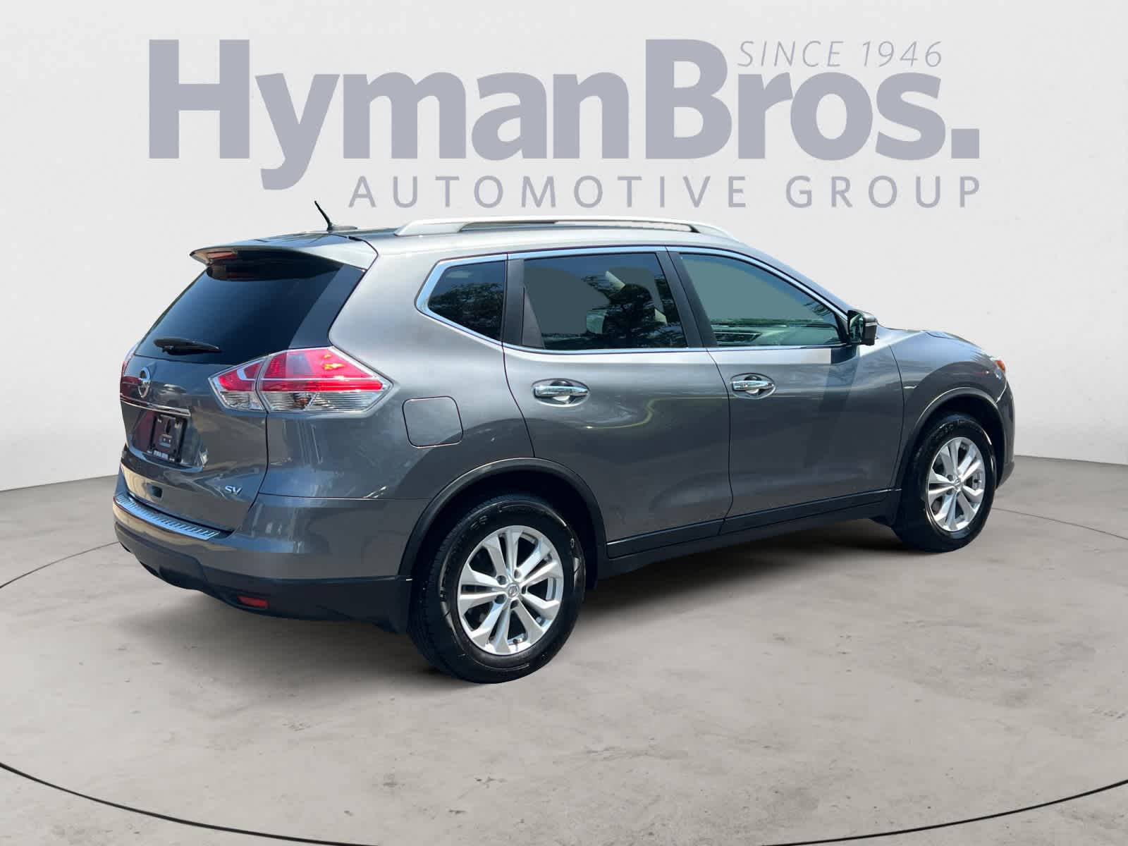 2016 Nissan Rogue FWD 4dr SV