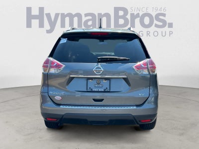 2016 Nissan Rogue FWD 4dr SV