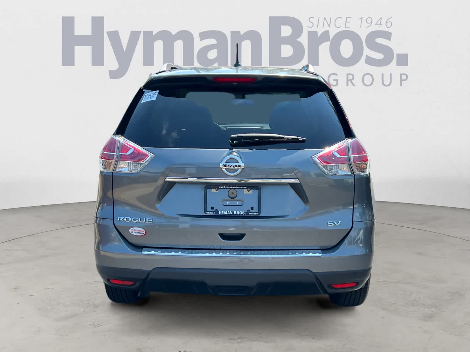 2016 Nissan Rogue FWD 4dr SV