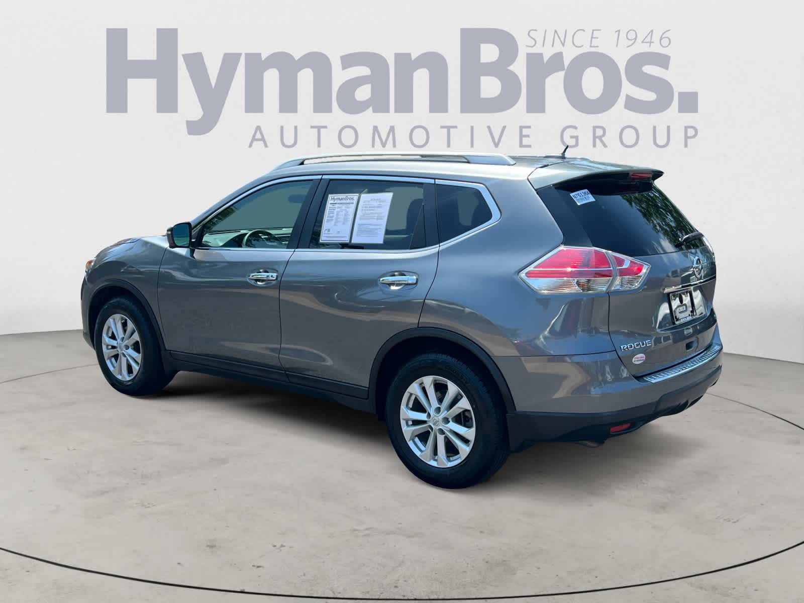 2016 Nissan Rogue FWD 4dr SV