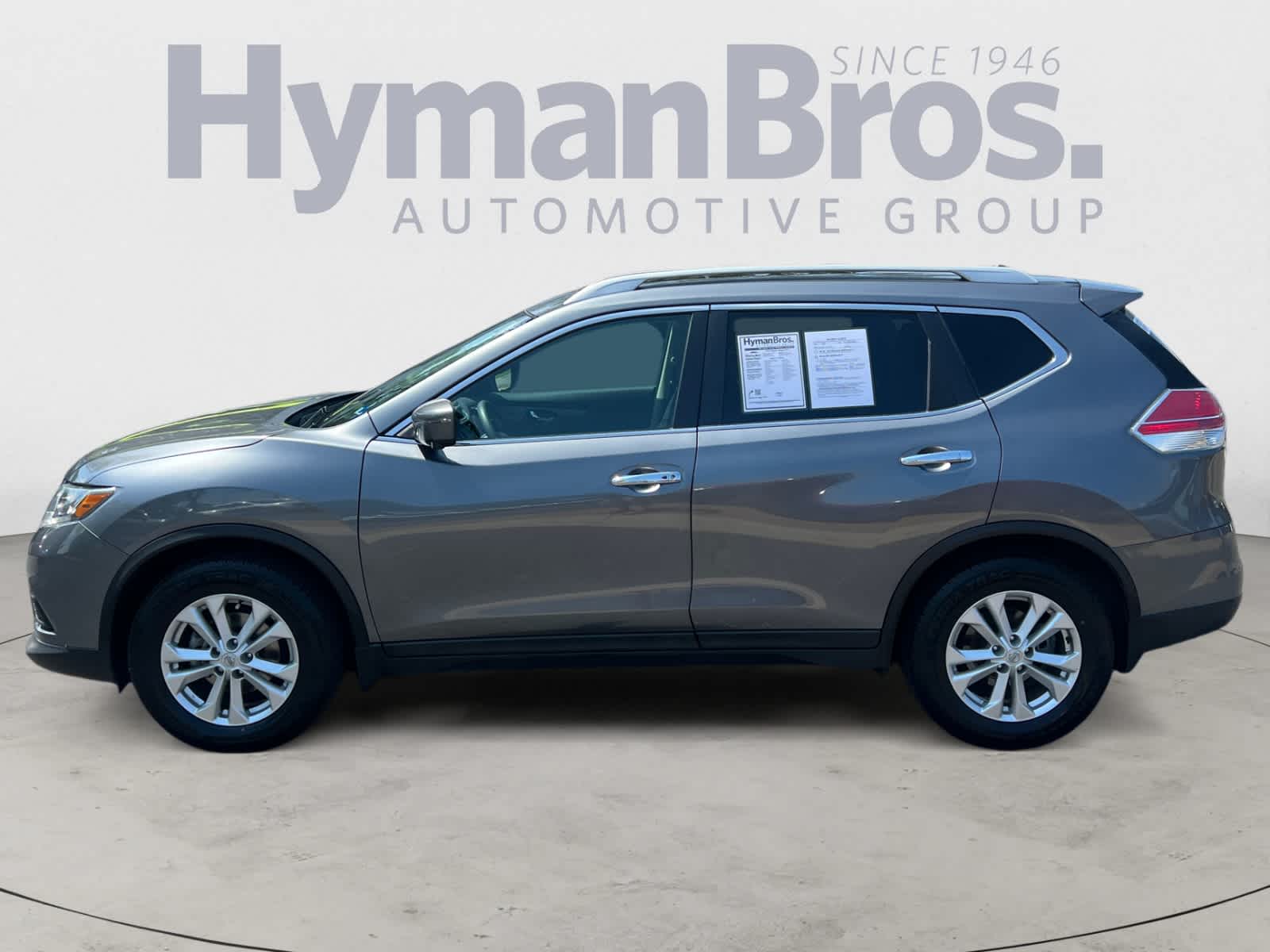 2016 Nissan Rogue FWD 4dr SV