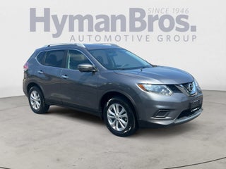 2016 Nissan Rogue FWD 4dr SV