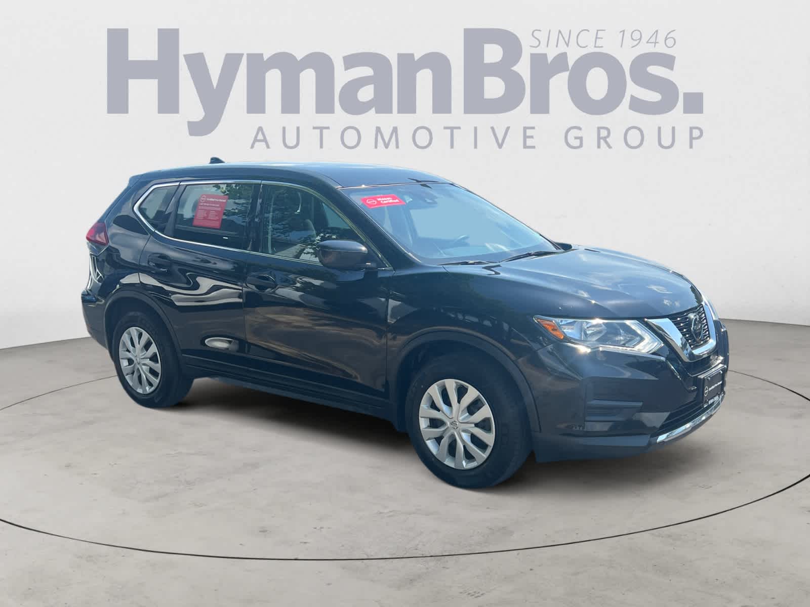 2020 Nissan Rogue FWD S