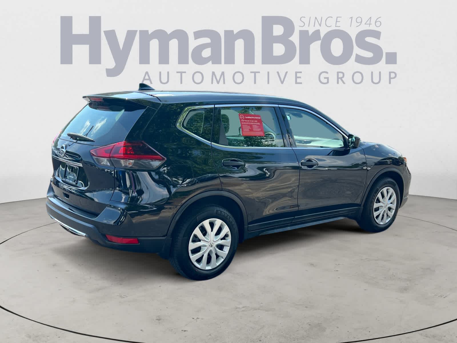 2020 Nissan Rogue FWD S