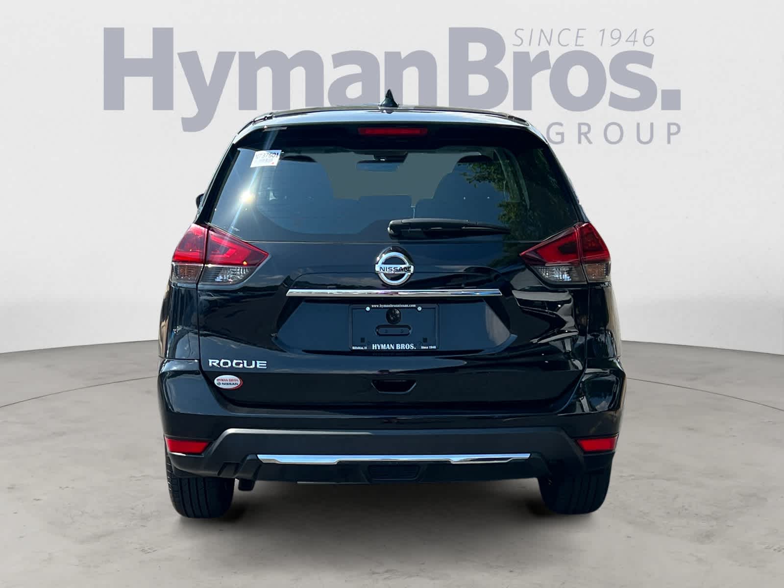 2020 Nissan Rogue FWD S