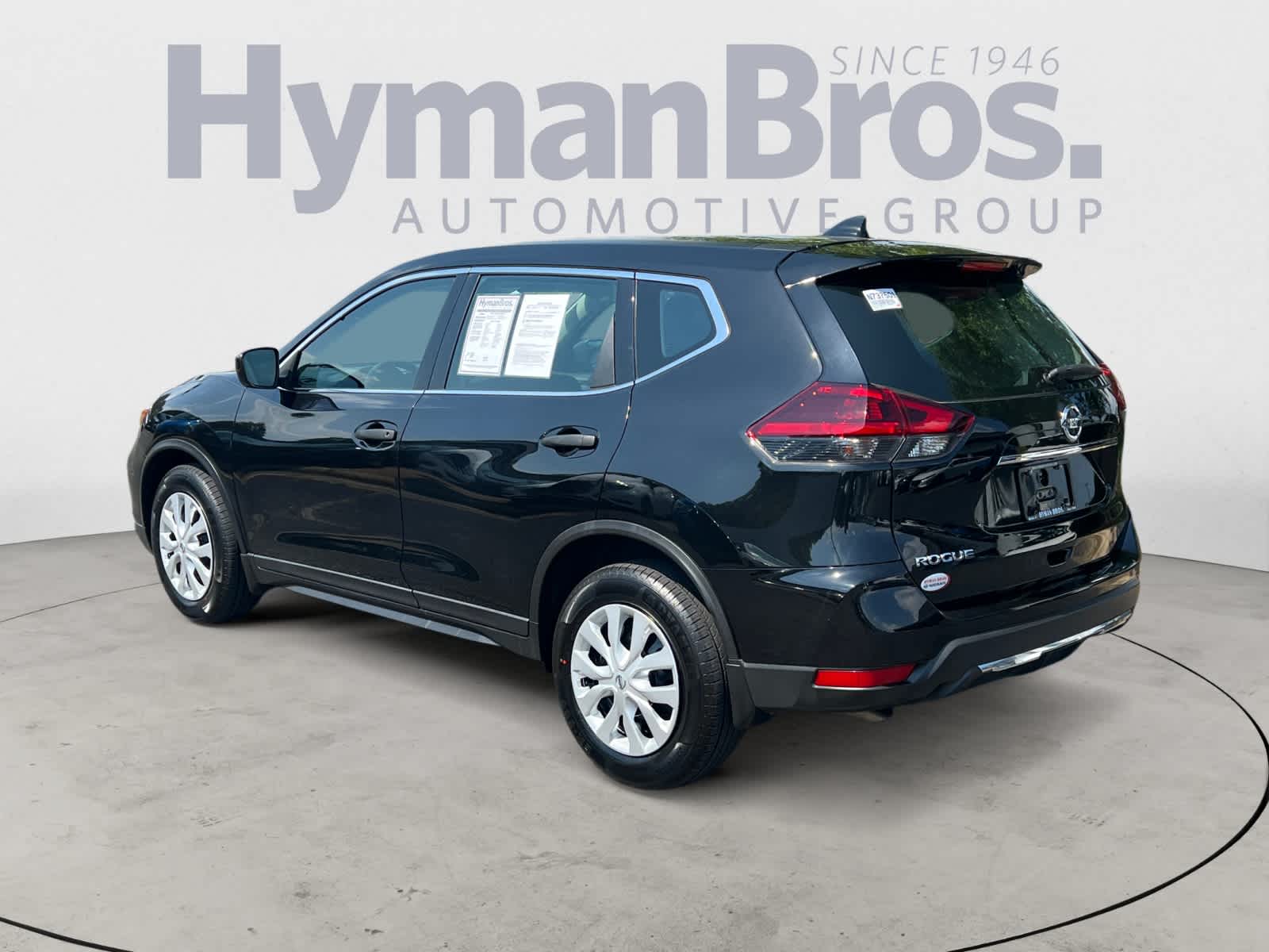 2020 Nissan Rogue FWD S