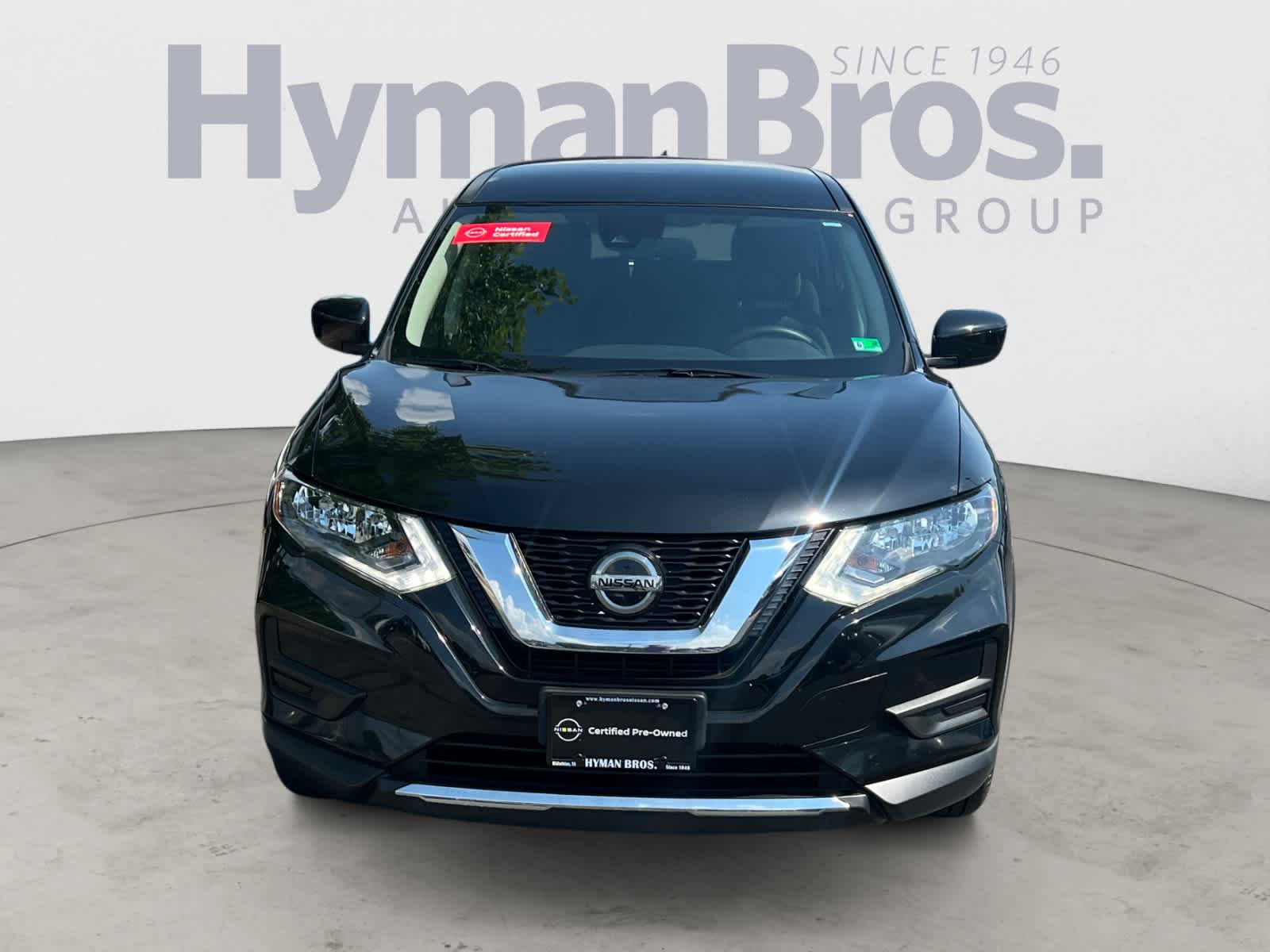 2020 Nissan Rogue FWD S
