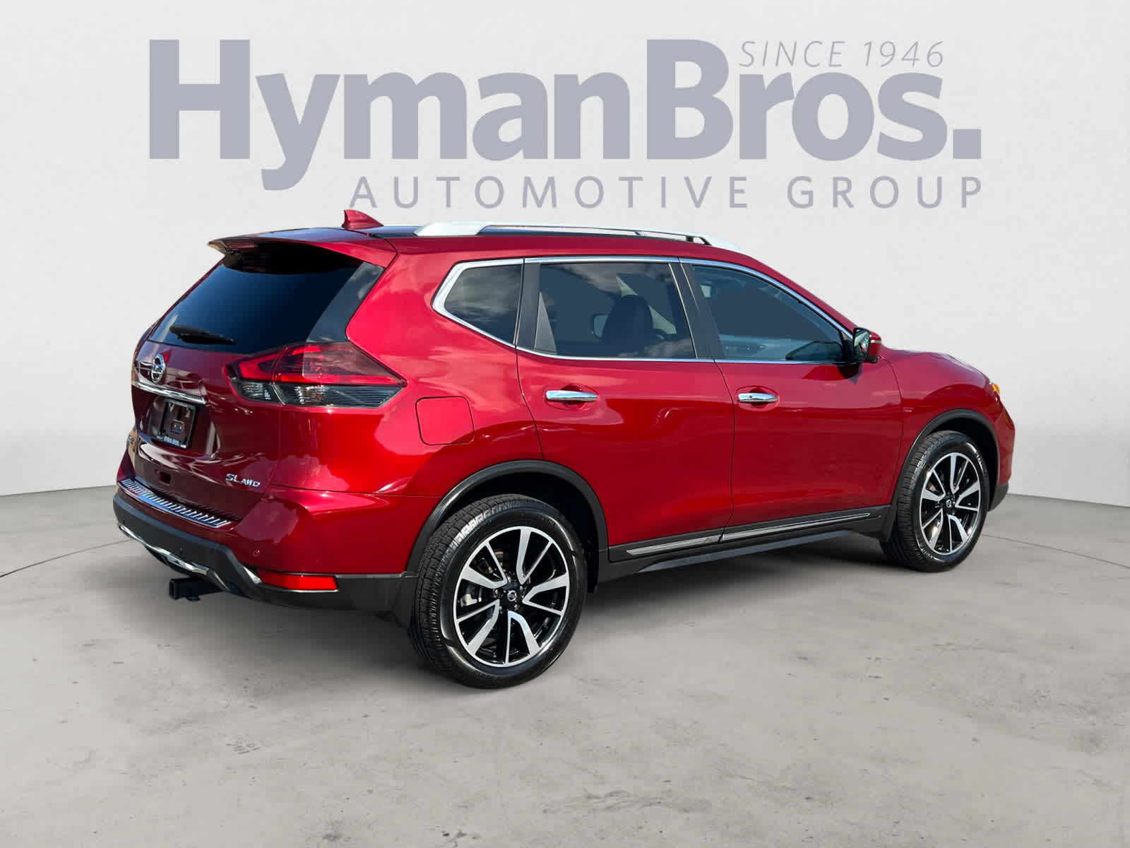 2020 Nissan Rogue AWD SL