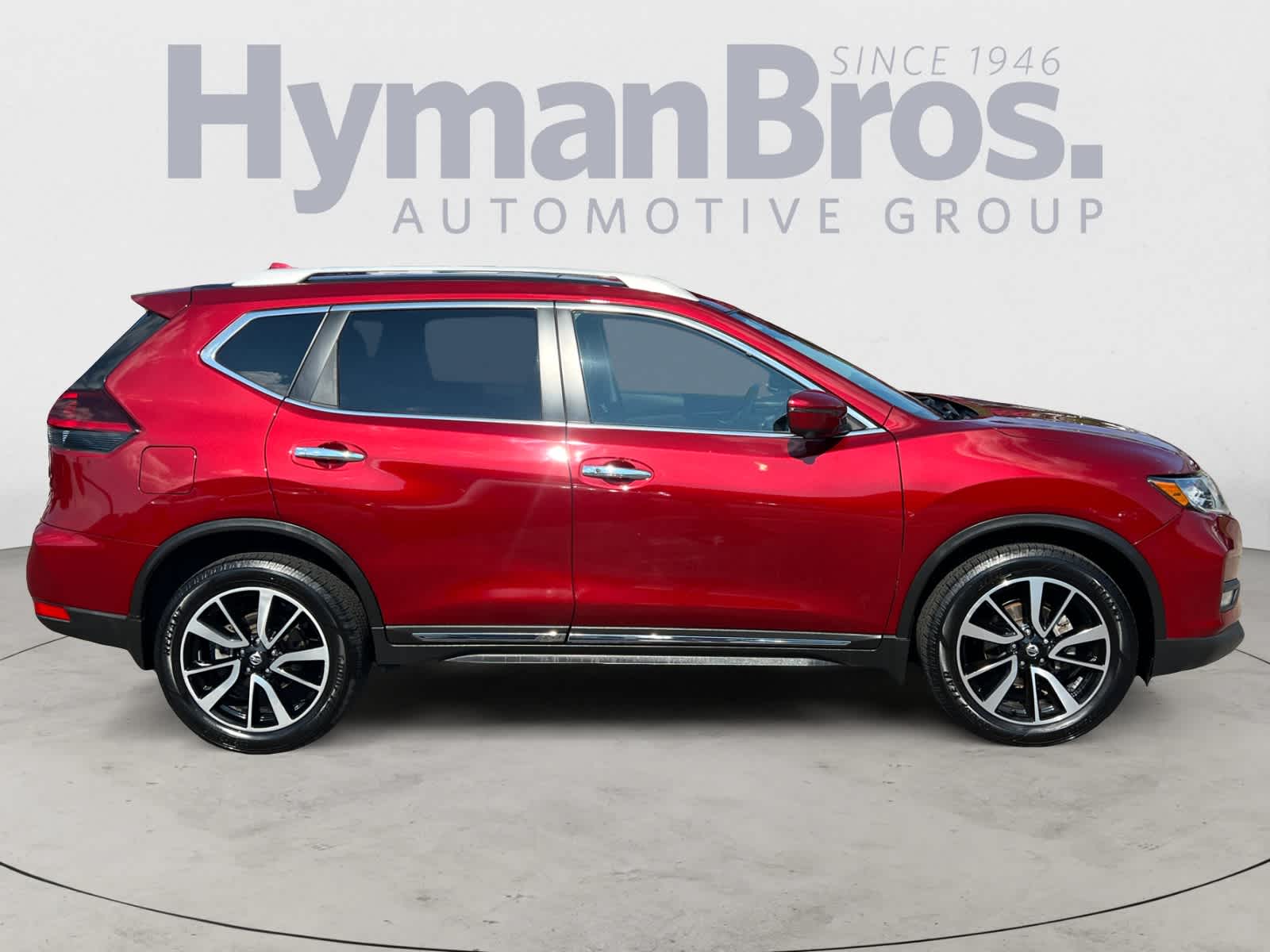 2020 Nissan Rogue AWD SL