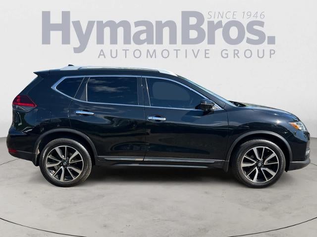 2019 Nissan Rogue AWD SL