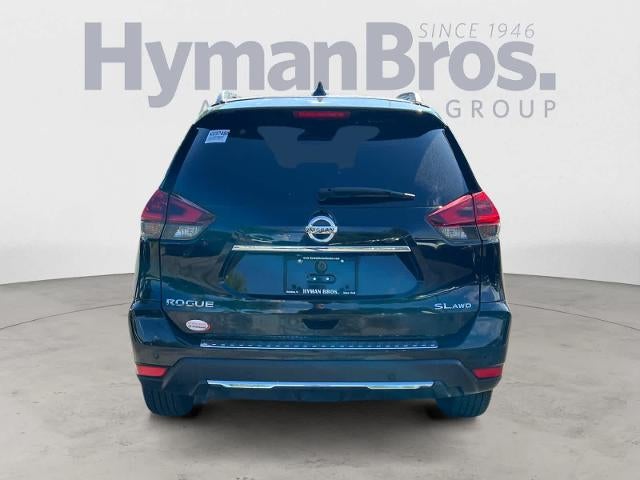 2019 Nissan Rogue AWD SL