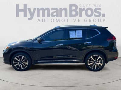 2019 Nissan Rogue AWD SL
