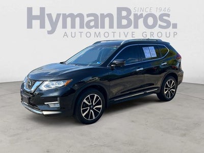 2019 Nissan Rogue AWD SL