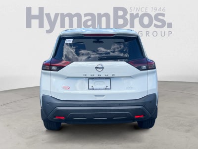 2021 Nissan Rogue AWD S