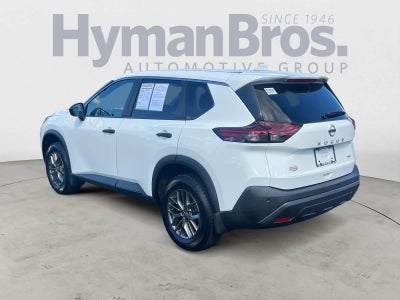 2021 Nissan Rogue AWD S