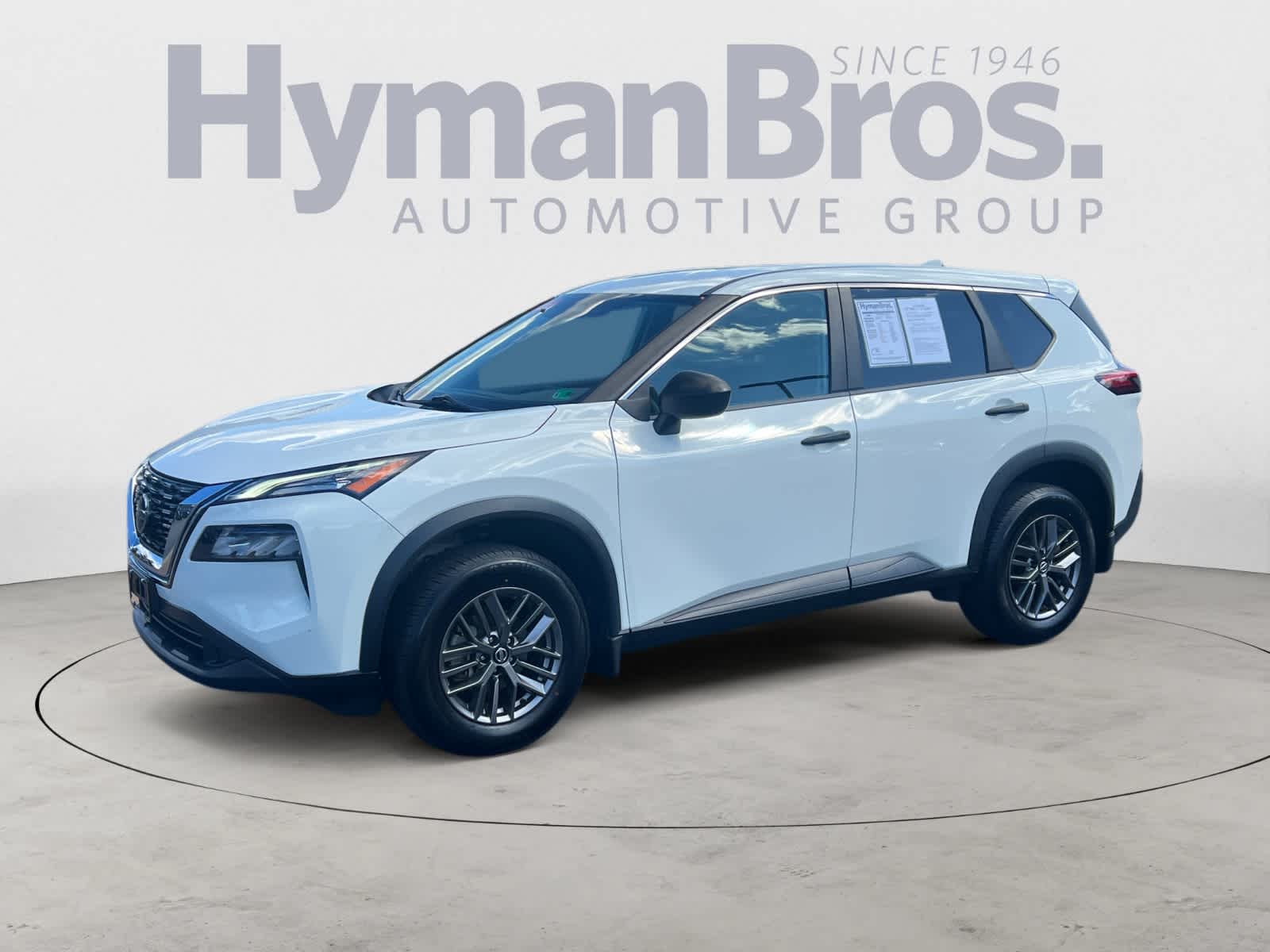 2021 Nissan Rogue AWD S