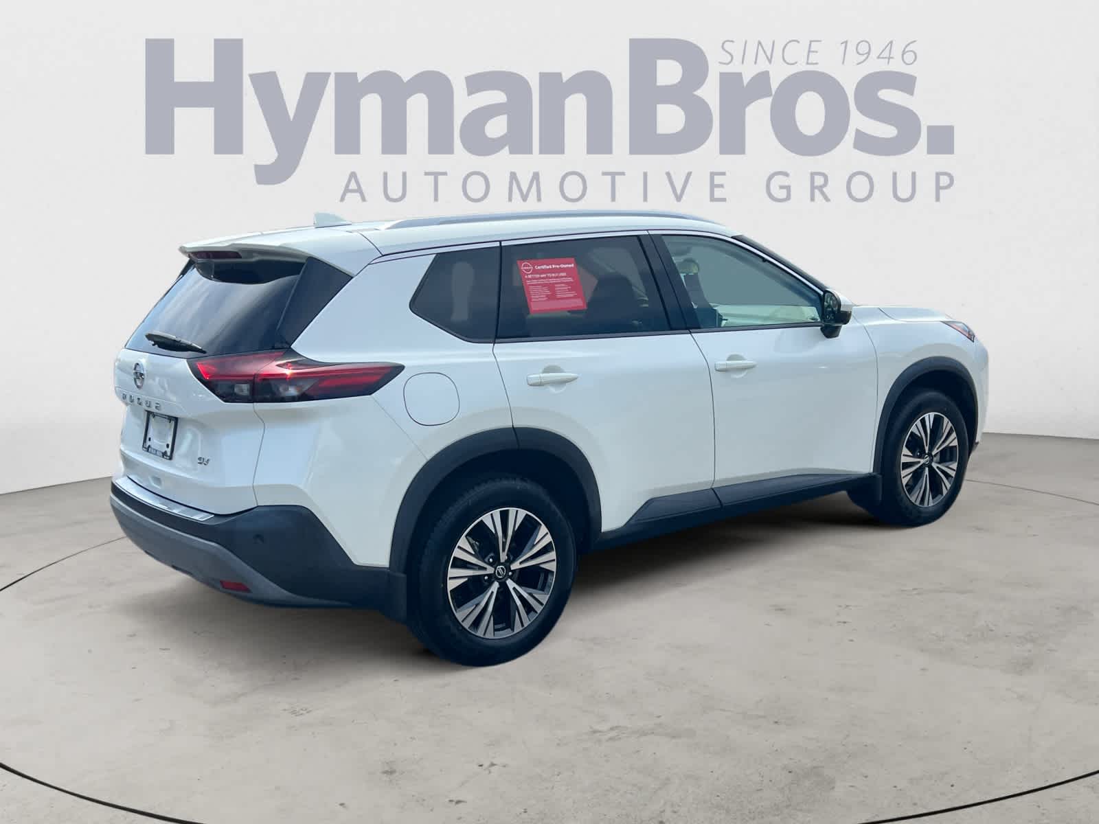 2021 Nissan Rogue FWD SV