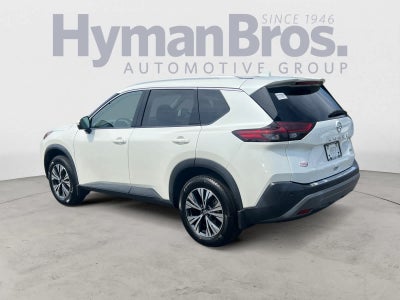 2021 Nissan Rogue FWD SV