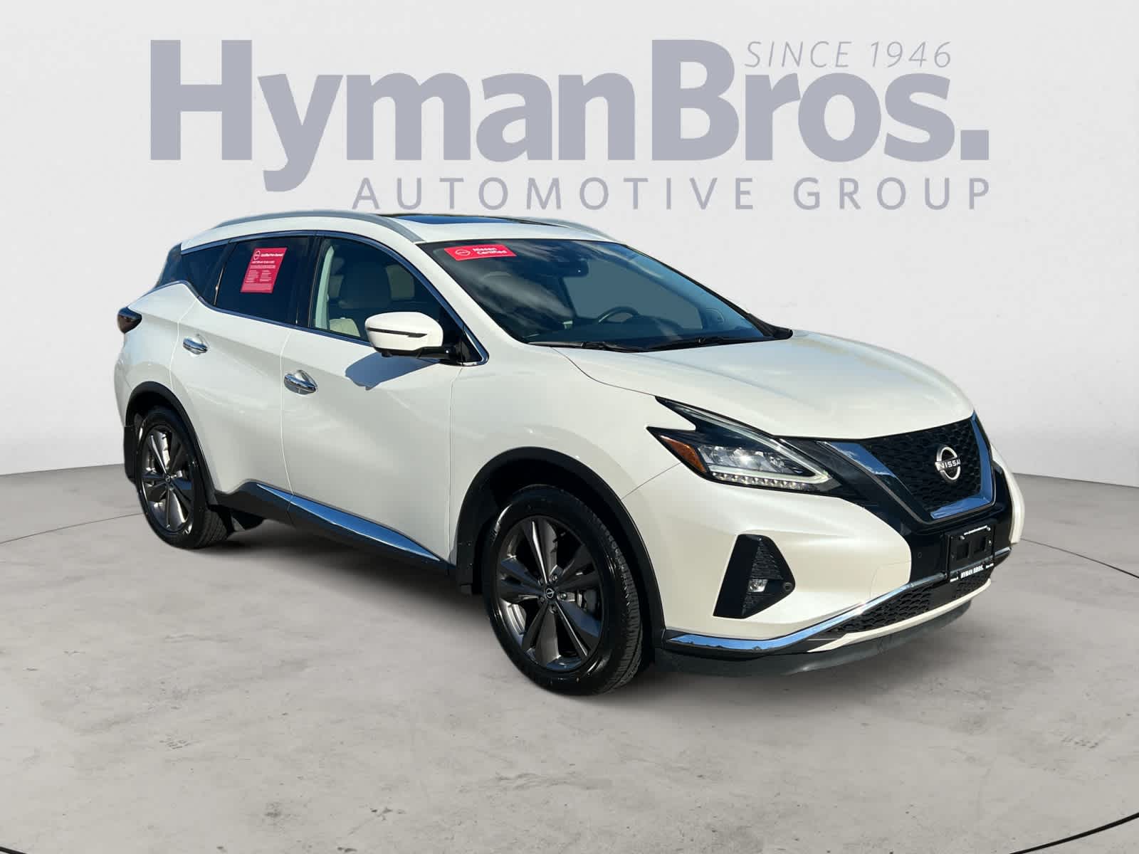 2023 Nissan Murano Platinum