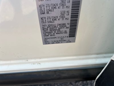 2023 Nissan Murano Platinum