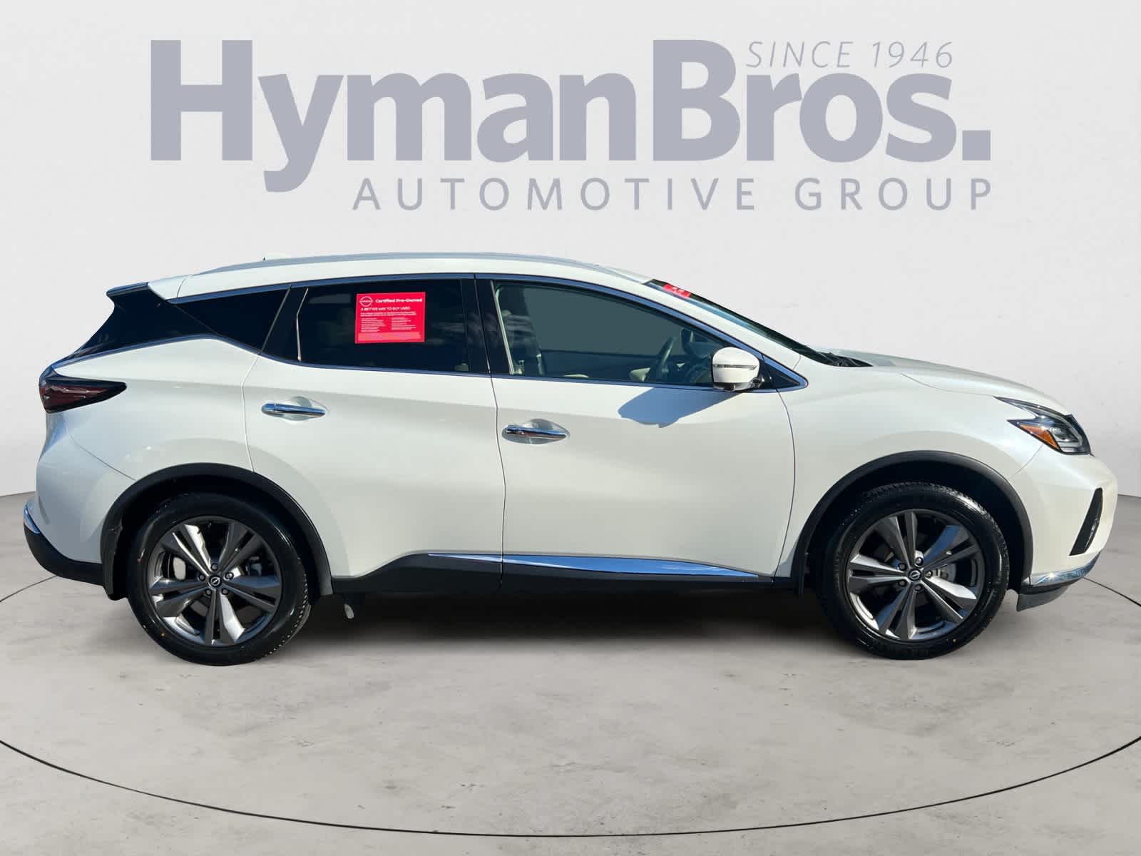 2023 Nissan Murano Platinum