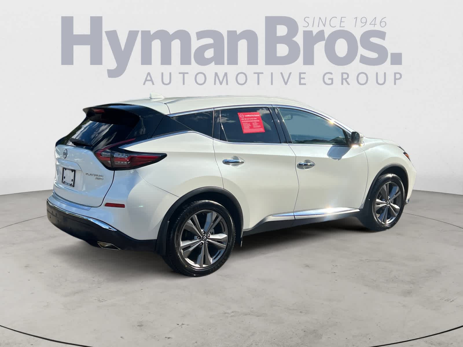 2023 Nissan Murano Platinum