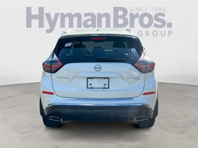 2023 Nissan Murano Platinum