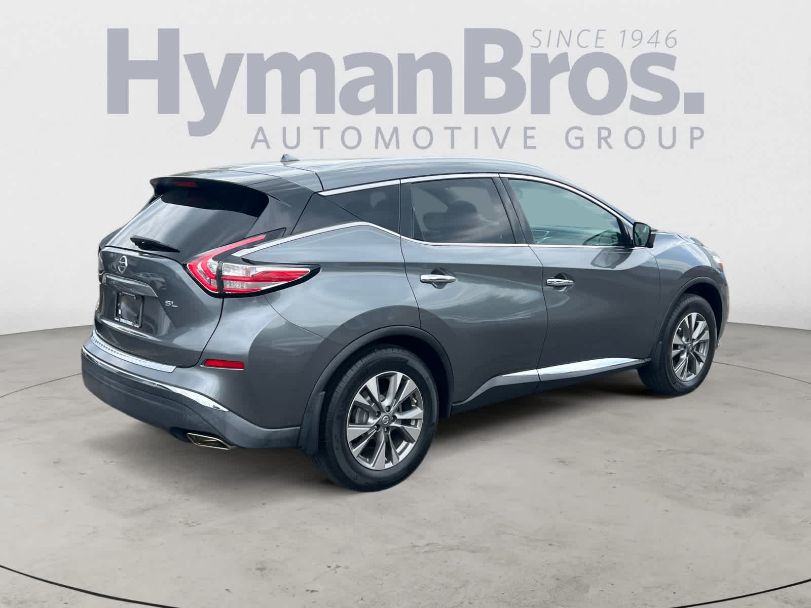 2015 Nissan Murano FWD 4dr SL